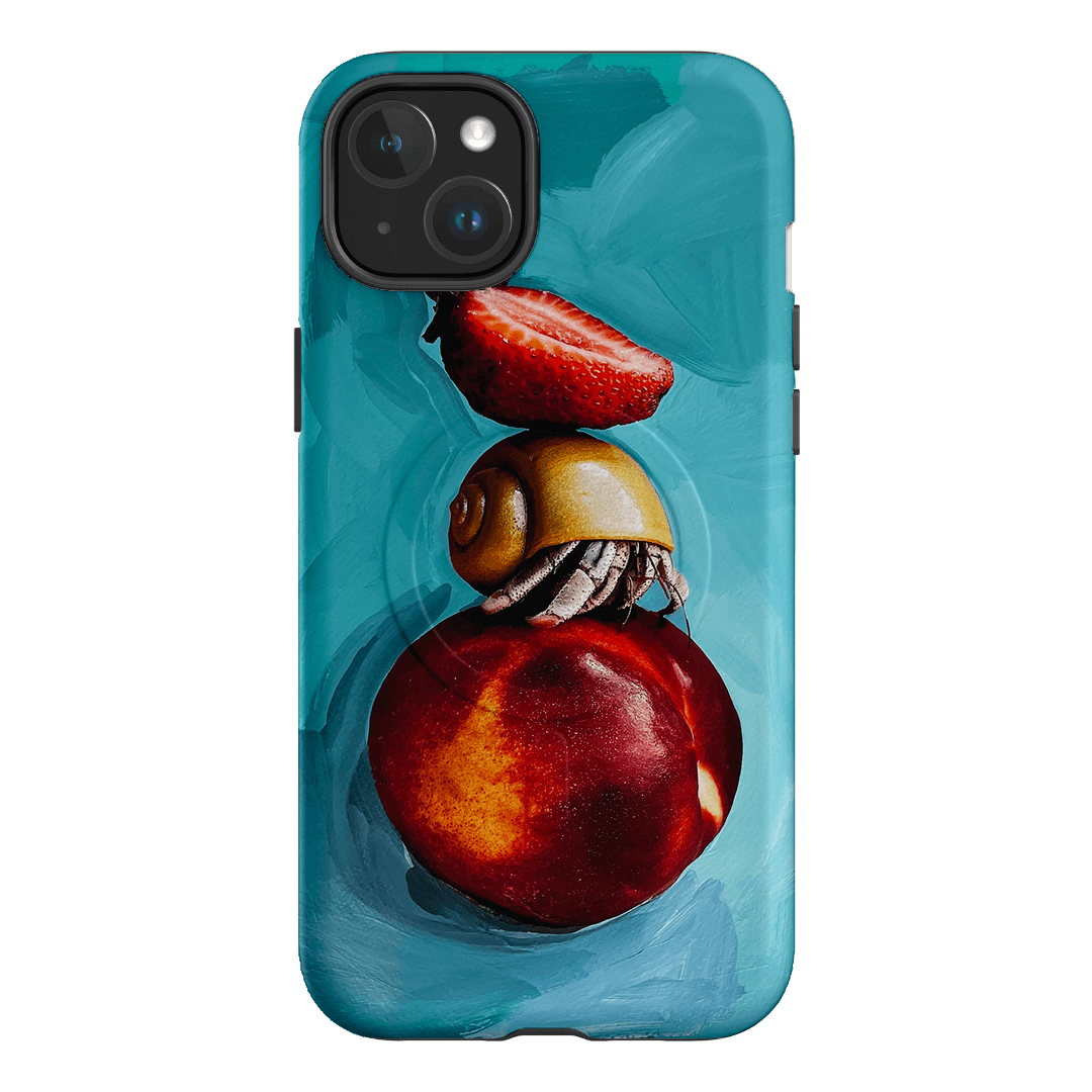 Hermie Phone Case - Durable Shockproof Protective Cover for iPhone & Android - Perfect for Outdoor, Travel & Daily Use