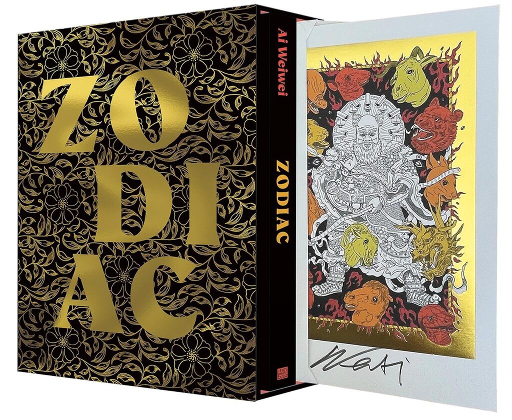 Ai Weiwei Zodiac Deluxe Edition - Contemporary Art Book for Collectors & Home Decor | Perfect for Art Lovers, Coffee Table Display & Gift Giving