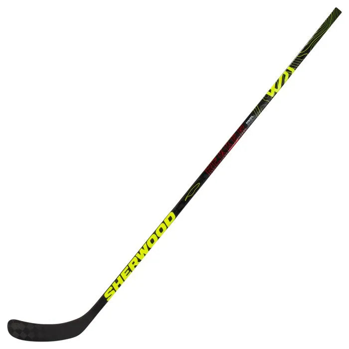 Sherwood Legend 2 One Piece Stick - Intermediate Ice Hockey Stick for Youth & Adults - Perfect for Training, Street Hockey & Competitive Play