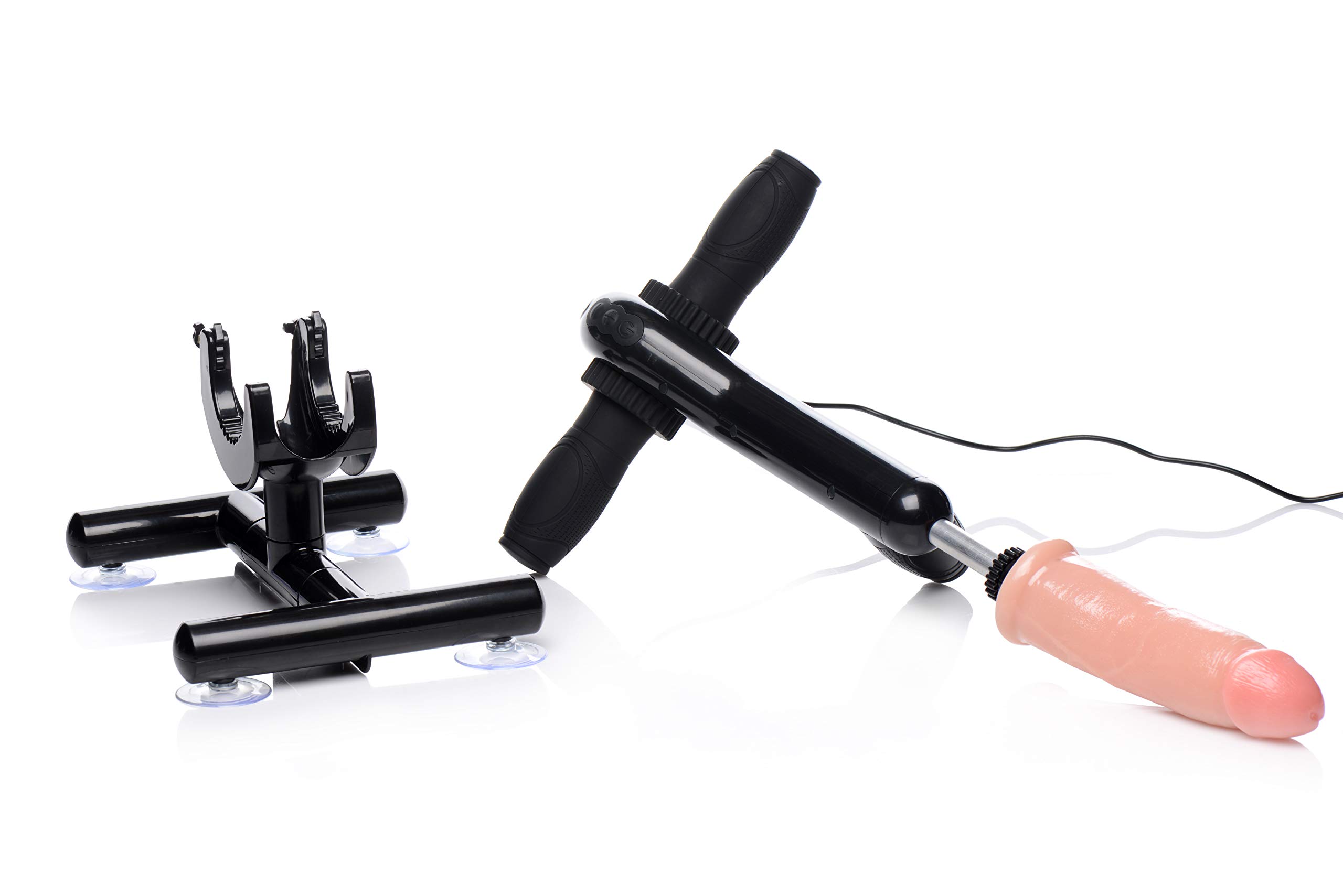 Pro-Bang Sex Machine with Remote Control - Powerful Adult Toy for Couples & Solo Play - Black (AG568) - Enhance Intimacy & Pleasure in Bedroom & Private Use