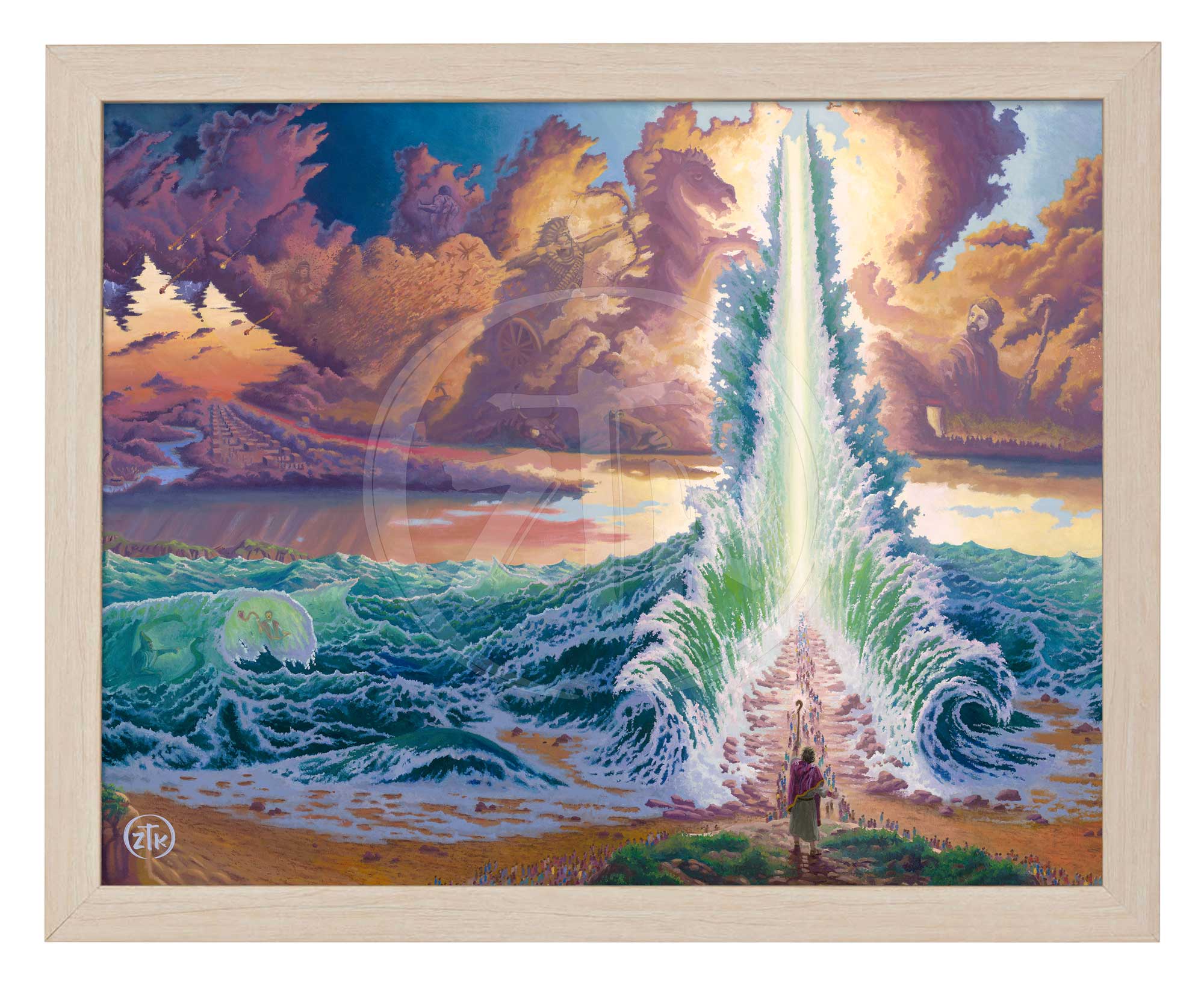 Exodus Art Prints - High Quality Wall Decor for Home & Office | Biblical & Inspirational Artwork