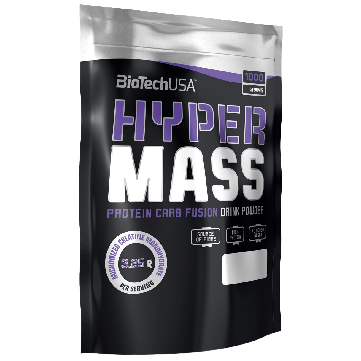BioTechUSA Hyper Mass Gainer - Chocolate Flavor 1000g for Muscle Growth & Weight Gain | Post-Workout Recovery Shake for Athletes & Bodybuilders