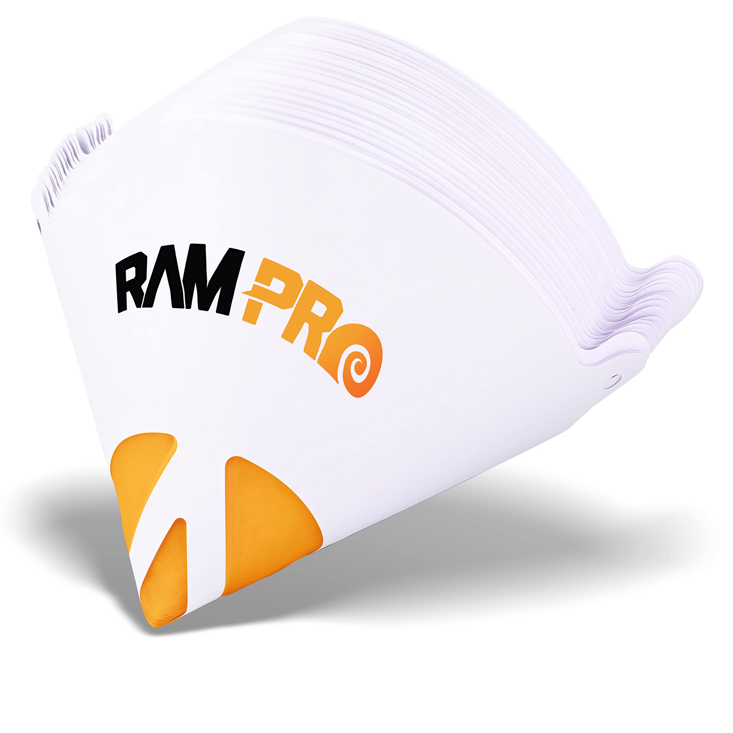 Ram-Pro 25 Pack 190 Micron Paint Strainers - Premium Nylon Mesh Paint Filters for Painting Projects | Ideal for Spray Guns, Automotive Paint, and DIY Home Improvement