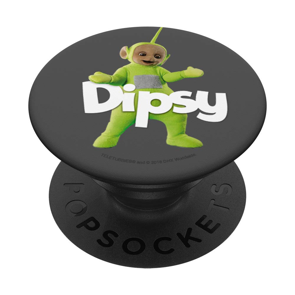 Dipsy PopSockets PopGrip - Interchangeable Phone & Tablet Grip with Collapsible Stand | Perfect for Selfies, Video Calls, and Secure One-Handed Use