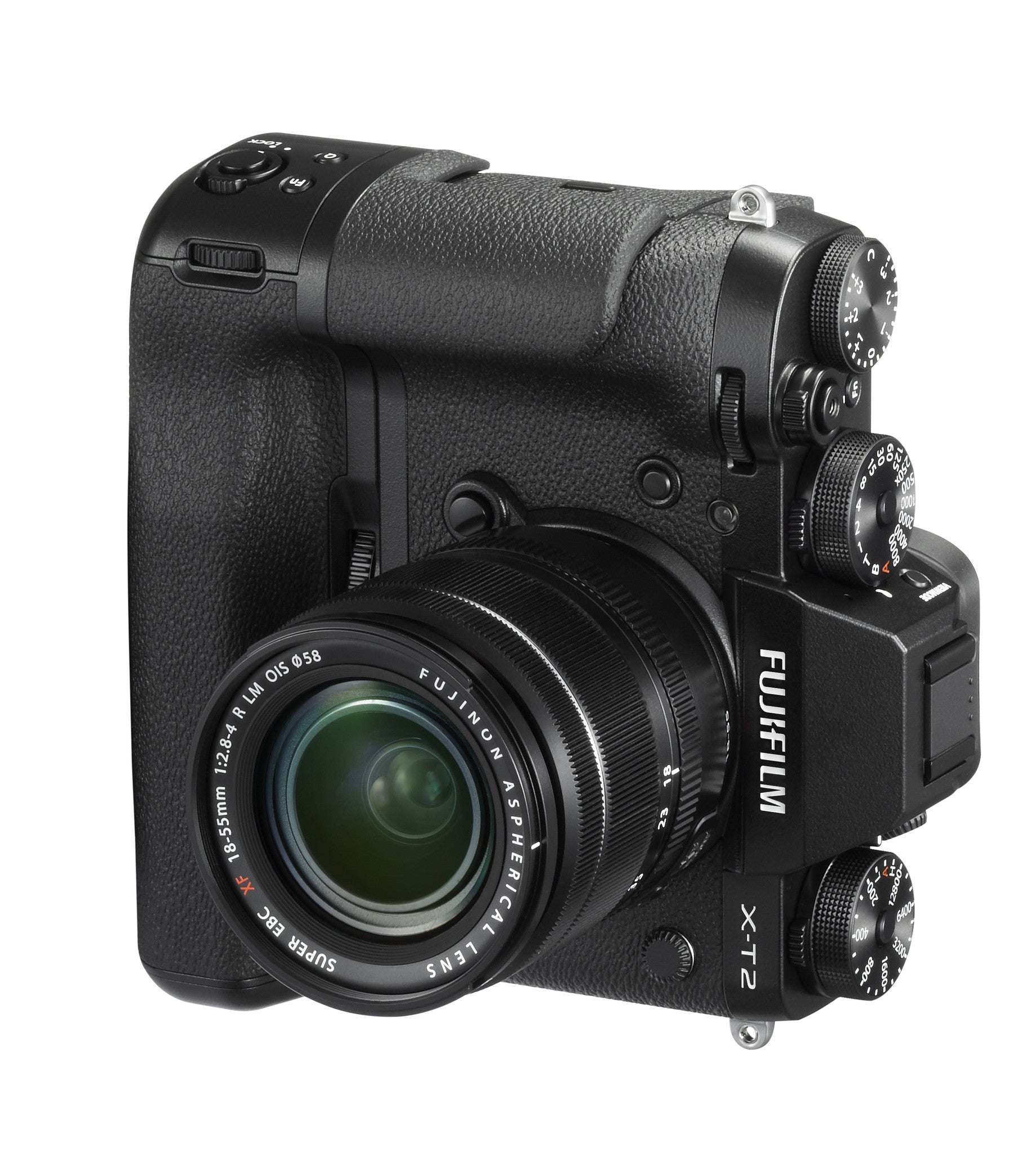 Fujifilm X-T2 Mirrorless Digital Camera with 18-55mm Lens Kit (Black) - Professional Photography, Travel & Vlogging