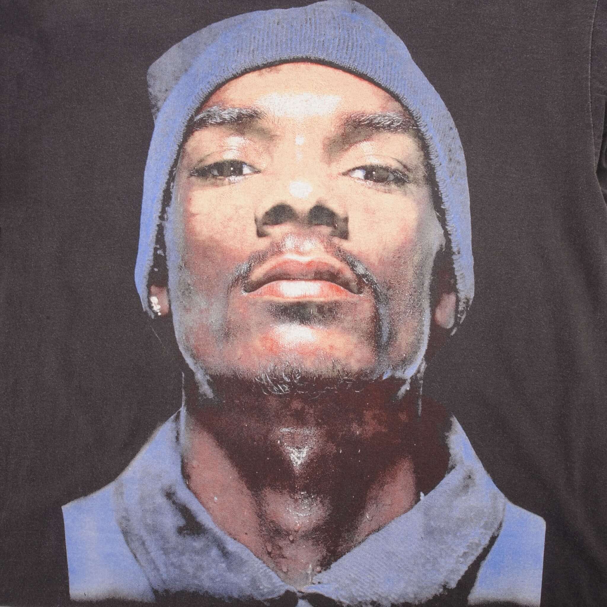 Vintage 1993 Snoop Dogg Beware of Dogg Bootleg Rap T-Shirt - XL Single Stitch for Hip-Hop Fans & 90s Streetwear Collectors