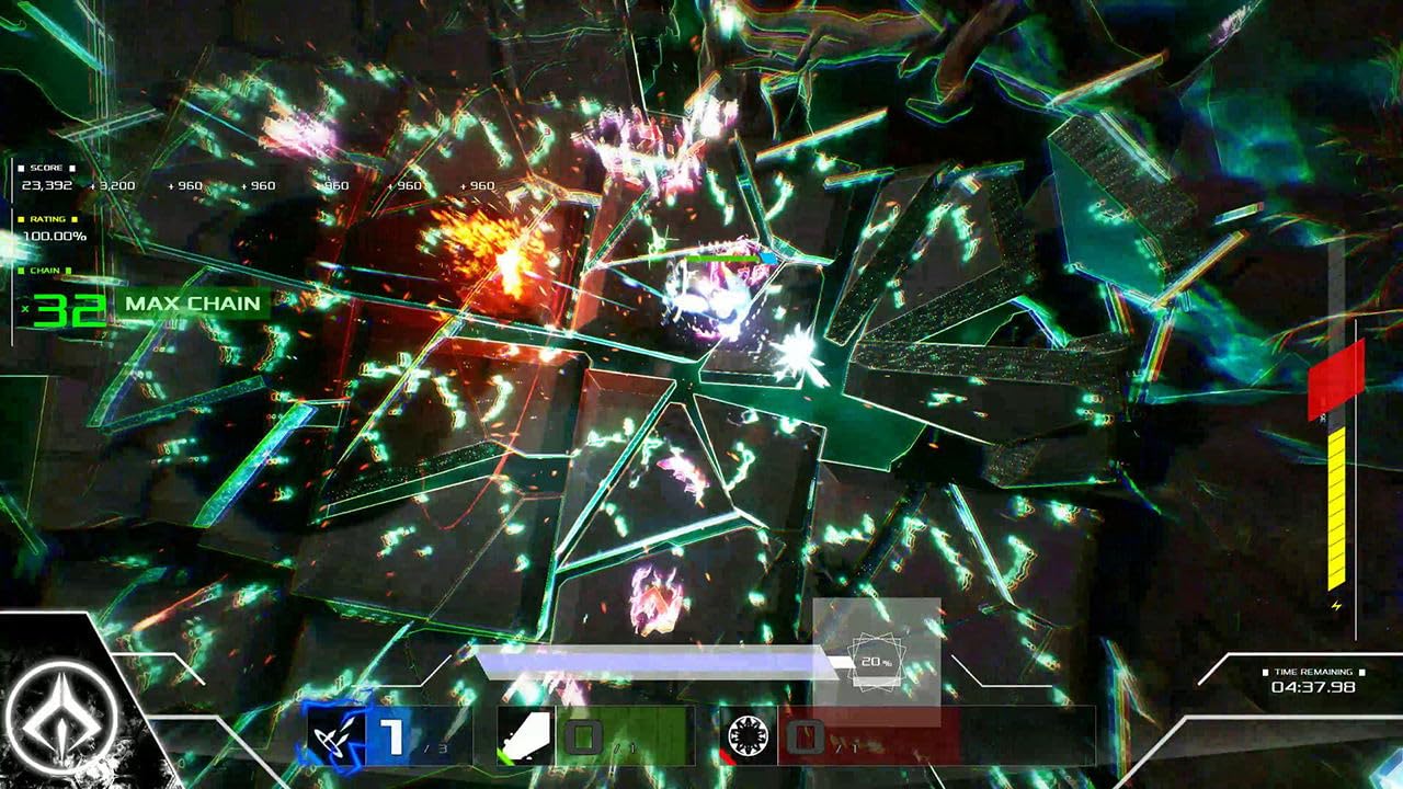Zero Strain - Action Shooter Game for PlayStation 4 | Fast-Paced Sci-Fi Combat | Perfect for Gaming Nights & Competitive Play