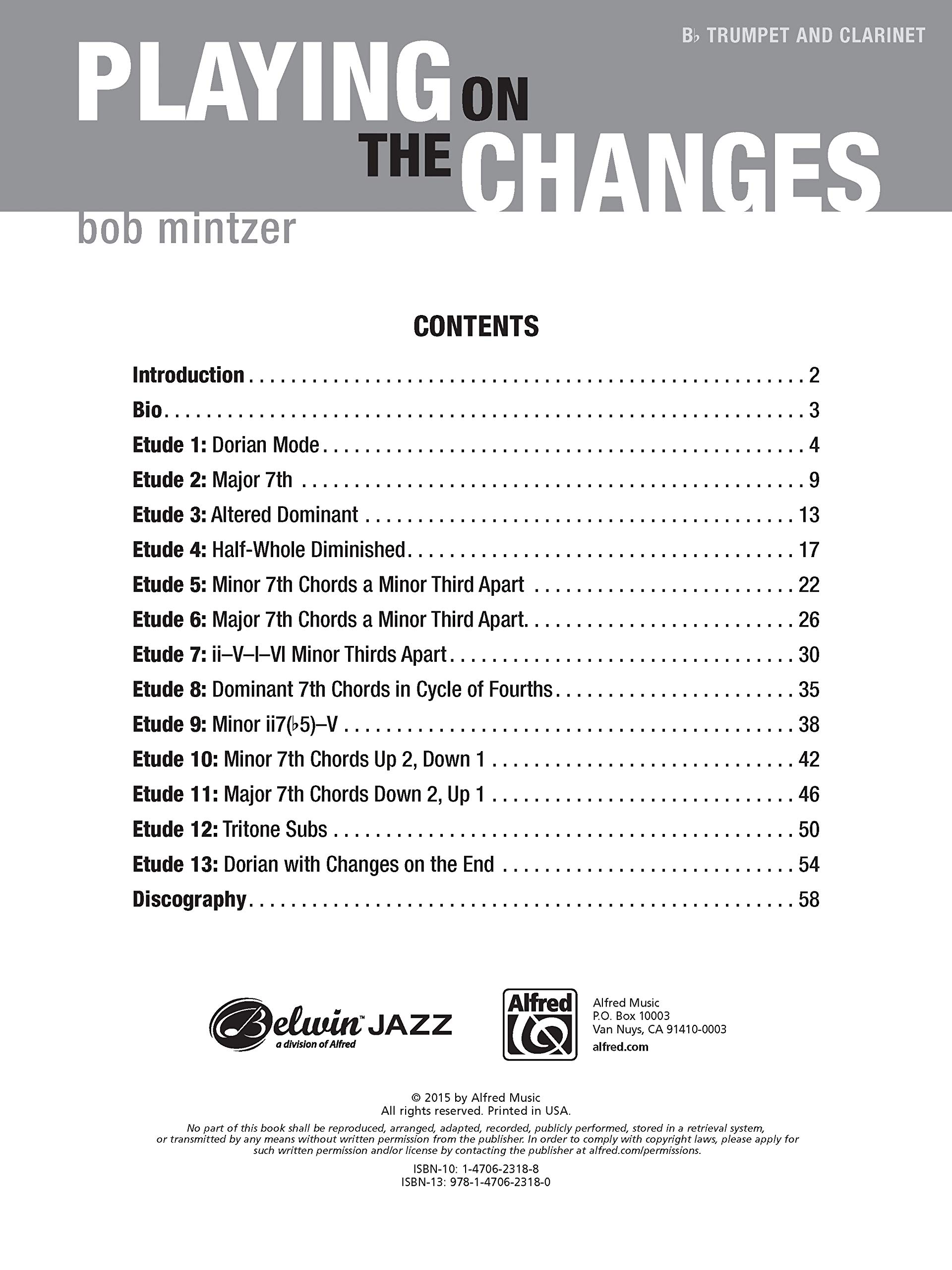 Belwin Jazz Play-Along Series: B-flat Trumpet & Clarinet Book & DVD - Jazz Practice & Performance Companion for Musicians | Perfect for Solo Practice, Band Rehearsals & Music Lessons