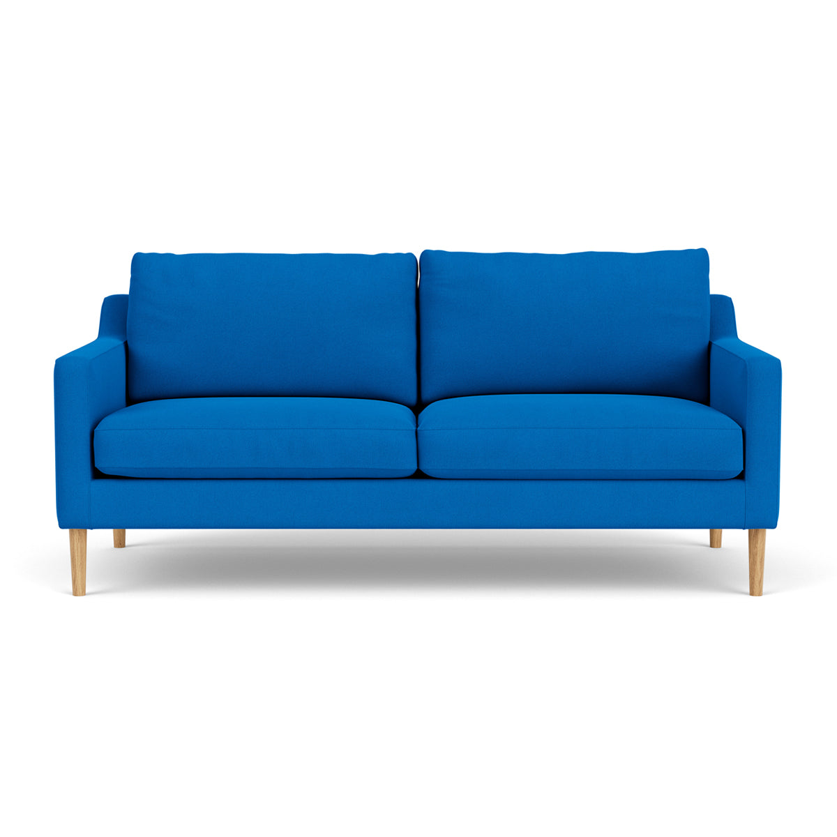 Astha Fabric 2-Seater Sofa - Comfortable Modern Loveseat for Living Room, Apartment & Small Spaces | Durable Upholstered Couch for Relaxing & Entertaining