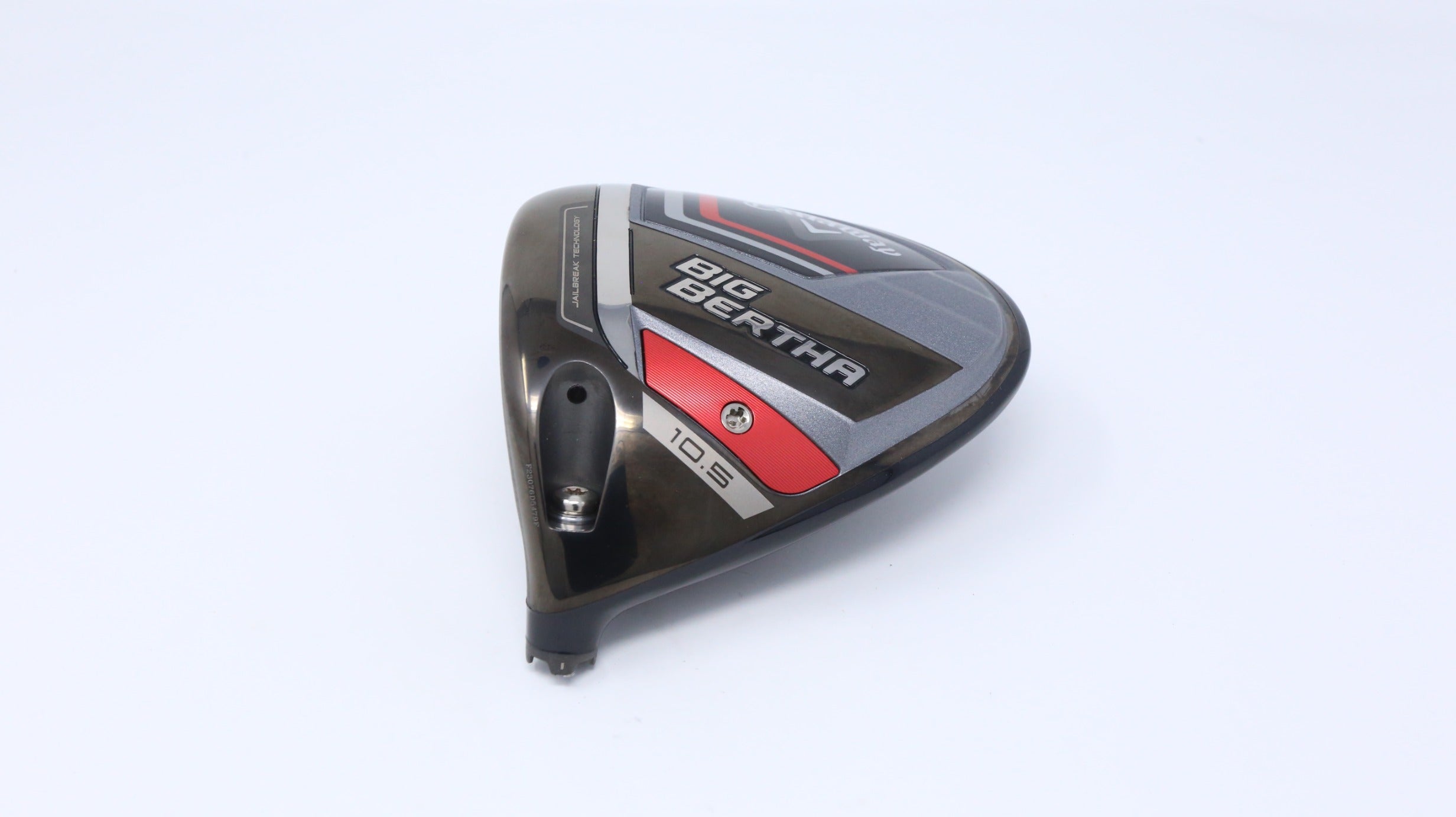 Used Callaway Big Bertha 23 Driver - Left Handed 10.5° Golf Club Head Only | Premium Condition | Perfect for Golfers Seeking Distance & Forgiveness | Ideal for Driving Range Practice & Tournament Play