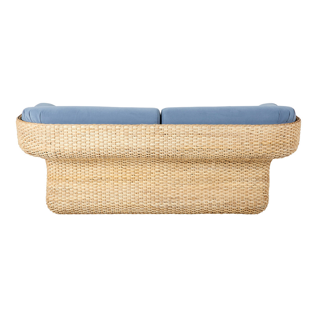 Gubi Joe Colombo Basket Sofa - Mid-Century Modern Lounge Chair for Living Room, Office & Lounge Areas