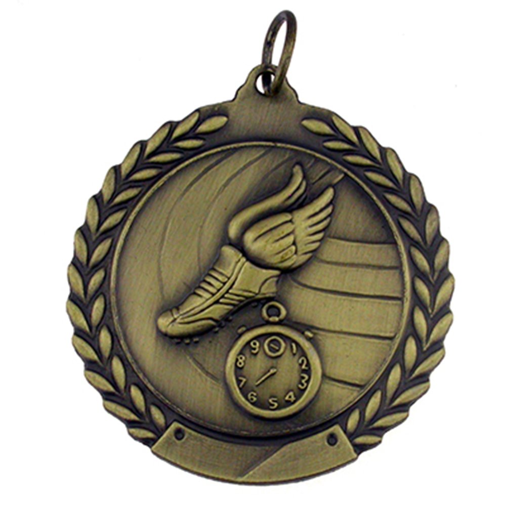 Custom Track and Field Medals - Personalized Sports Awards for Individuals & Teams | Perfect for School Competitions, Marathons, and Athletic Events