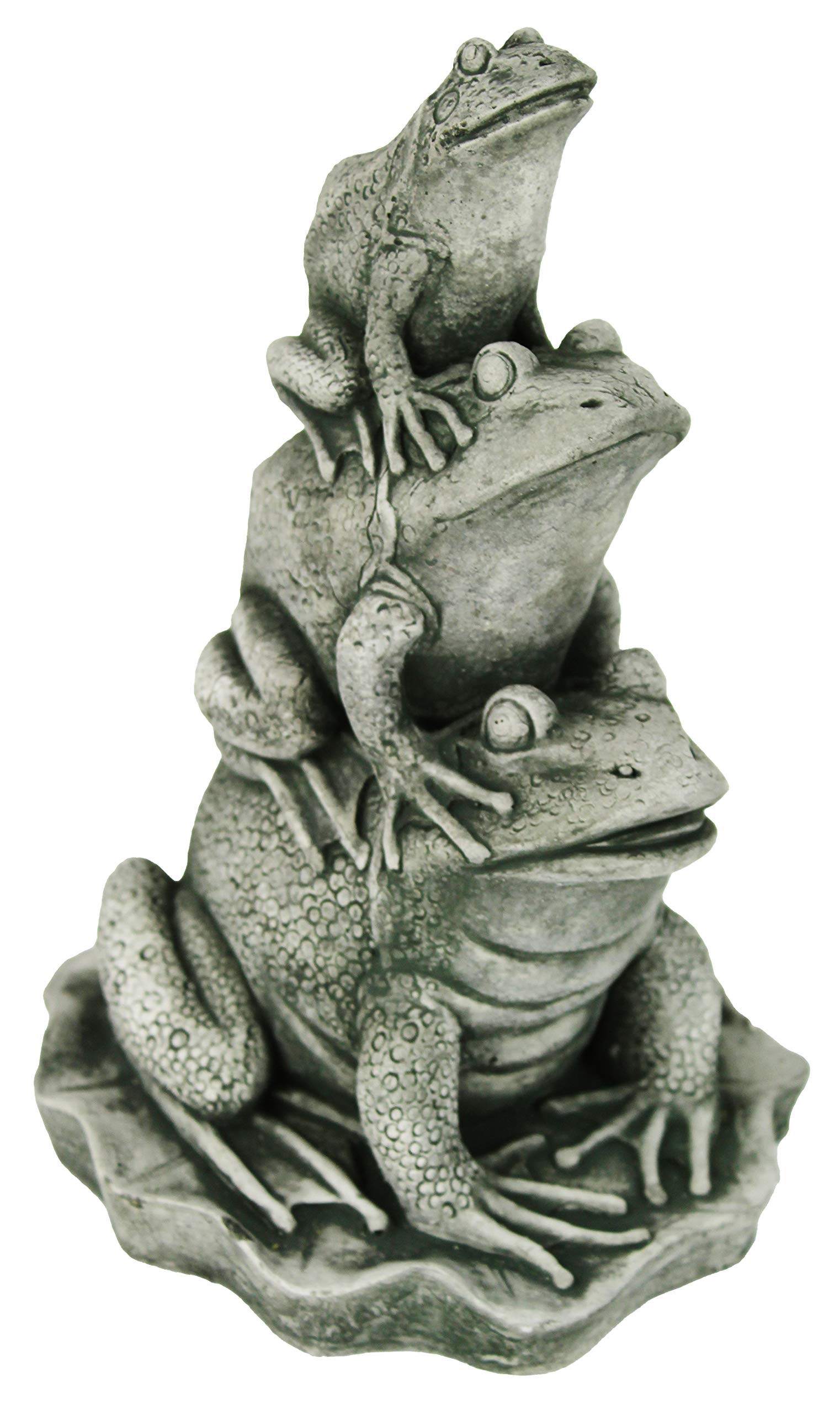 Frog Garden Statues - Outdoor Home Decor for Garden & Patio