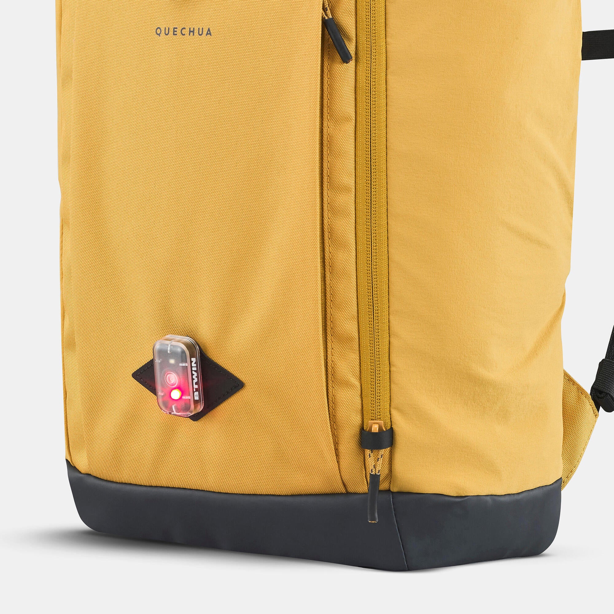 Quechua NH Escape 500 23L Rolltop Backpack - Waterproof Hiking Daypack for Outdoor Adventures & Travel