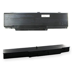 Toshiba 14.8V 6600mAh Li-ion Battery Replacement for Laptops - High Capacity Power Supply for Work & Travel