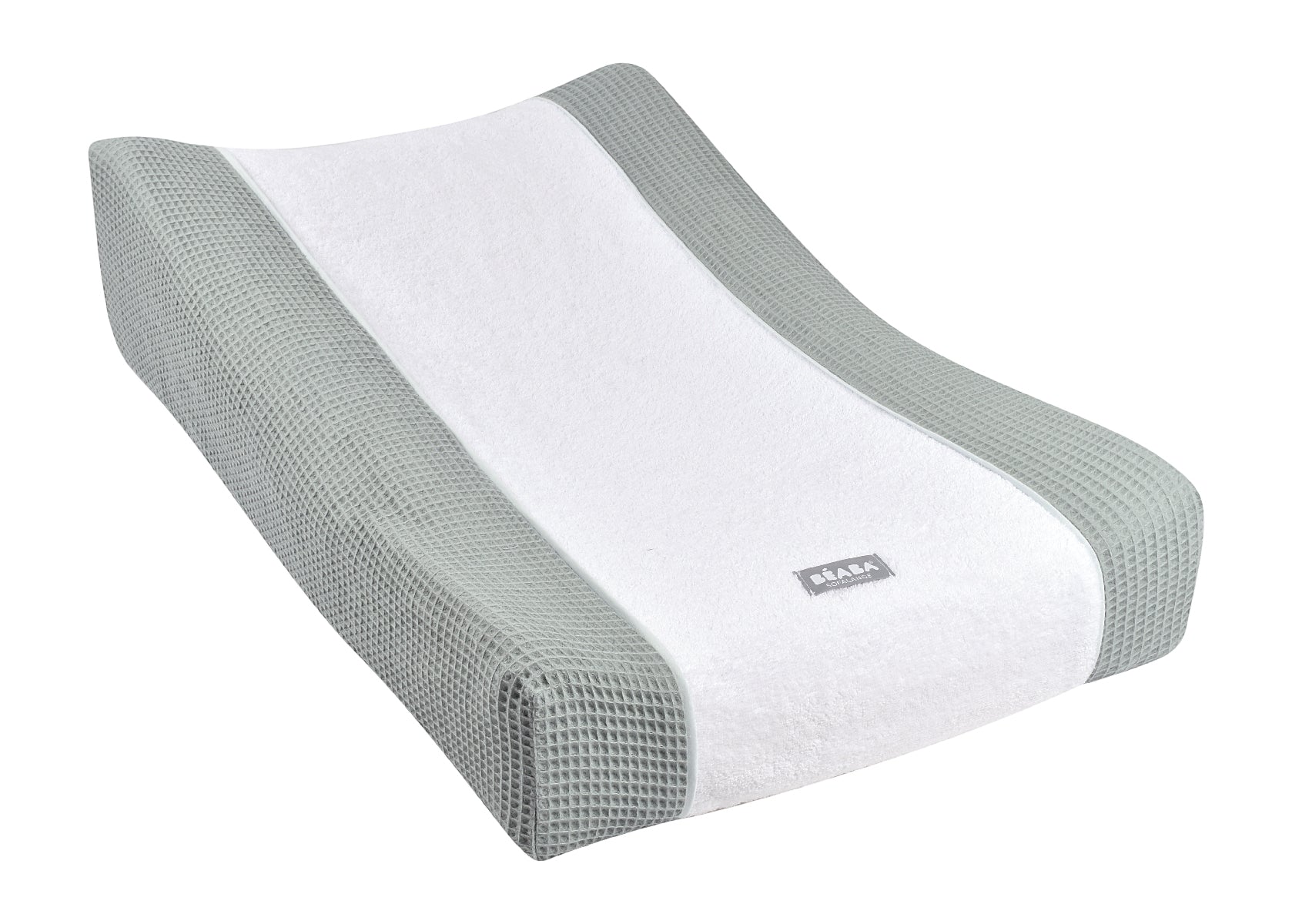 Beaba SOFALANGE Baby Changing Pad Cover - Soft, Waterproof & Washable for Nursery, Travel & Diaper Changing Station