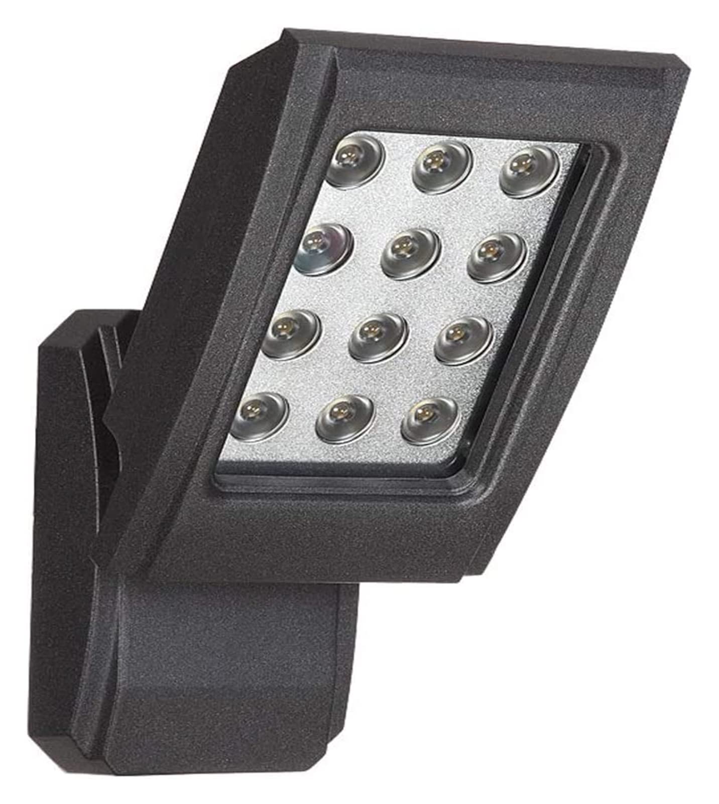 Waterproof Black LED Wall Lamp - 12W Outdoor Porch Light for Clothing Stores, Coffee Shops & Home Exterior - Durable Front Door Lighting for Aisle, Corridor & Patio Decor