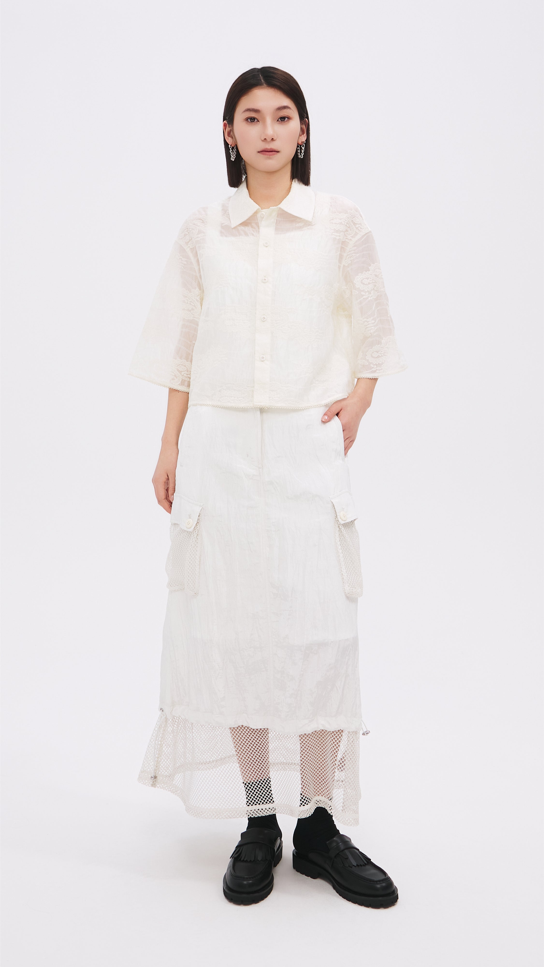 Stylish Embroidery Short Sleeve Shirt for Women - Summer Casual & Boho Fashion - Perfect for Beach Outings, Music Festivals, and Everyday Wear