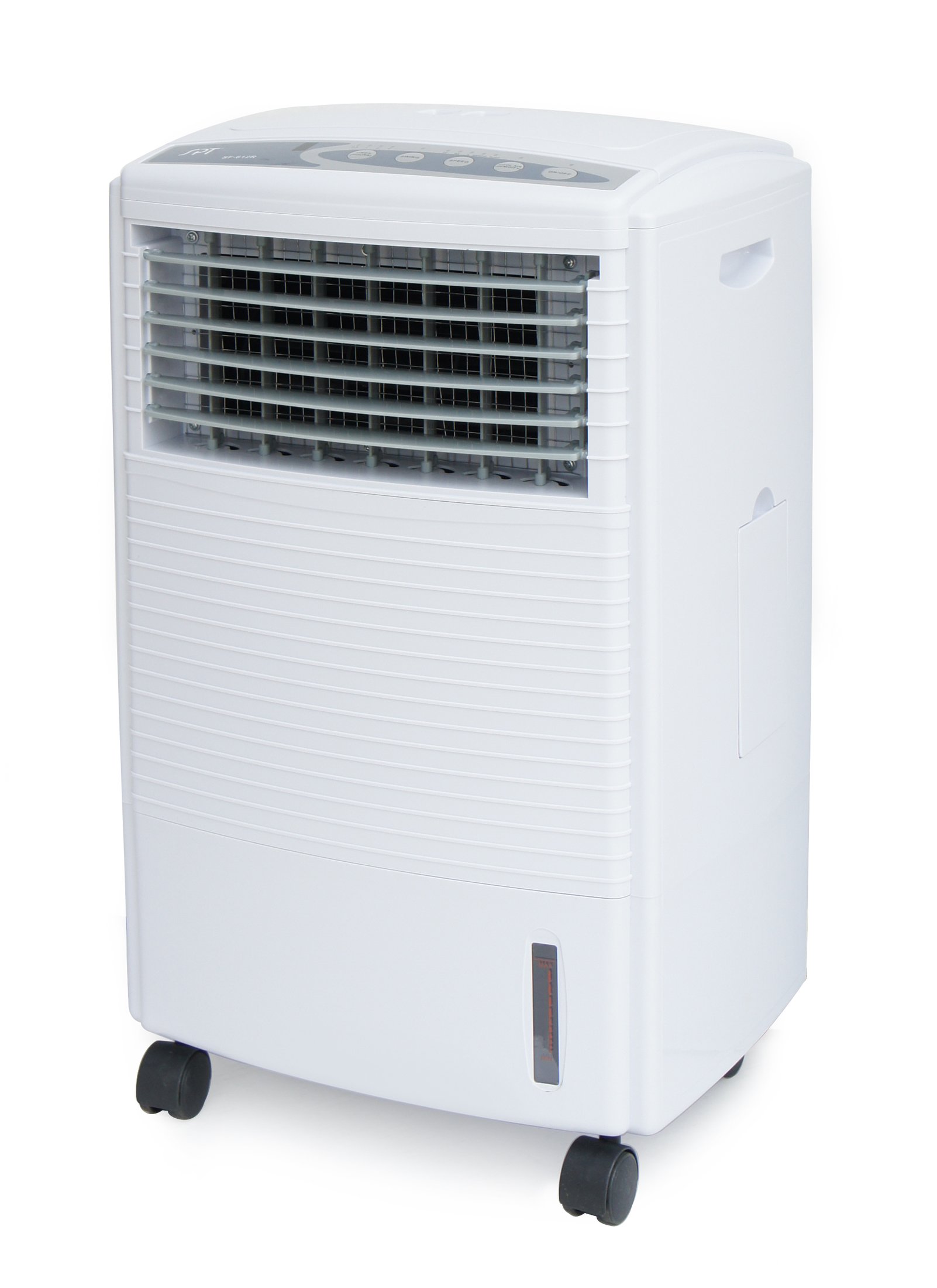 SPT SF-612R Portable Evaporative Air Cooler with 3D Cooling Pad - Energy Efficient Cooling for Home, Office & Outdoor Use