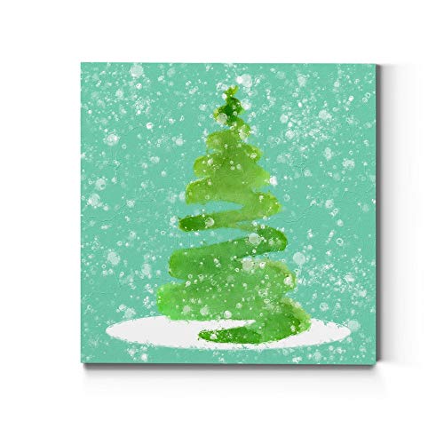 Abstract Christmas Tree