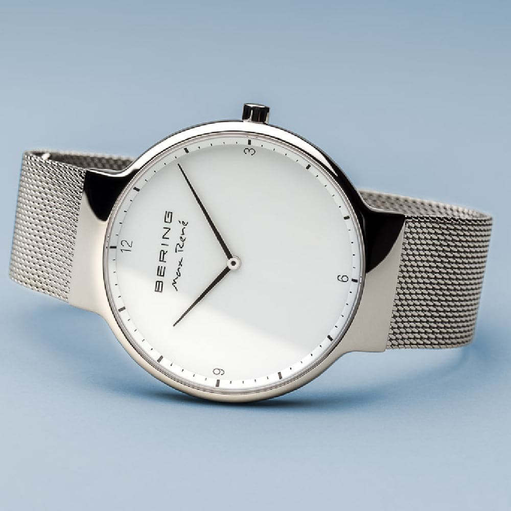 BERING 15540-004 Women's Watch - Elegant Stainless Steel & Sapphire Glass Timepiece for Women | Perfect for Office, Party & Everyday Wear