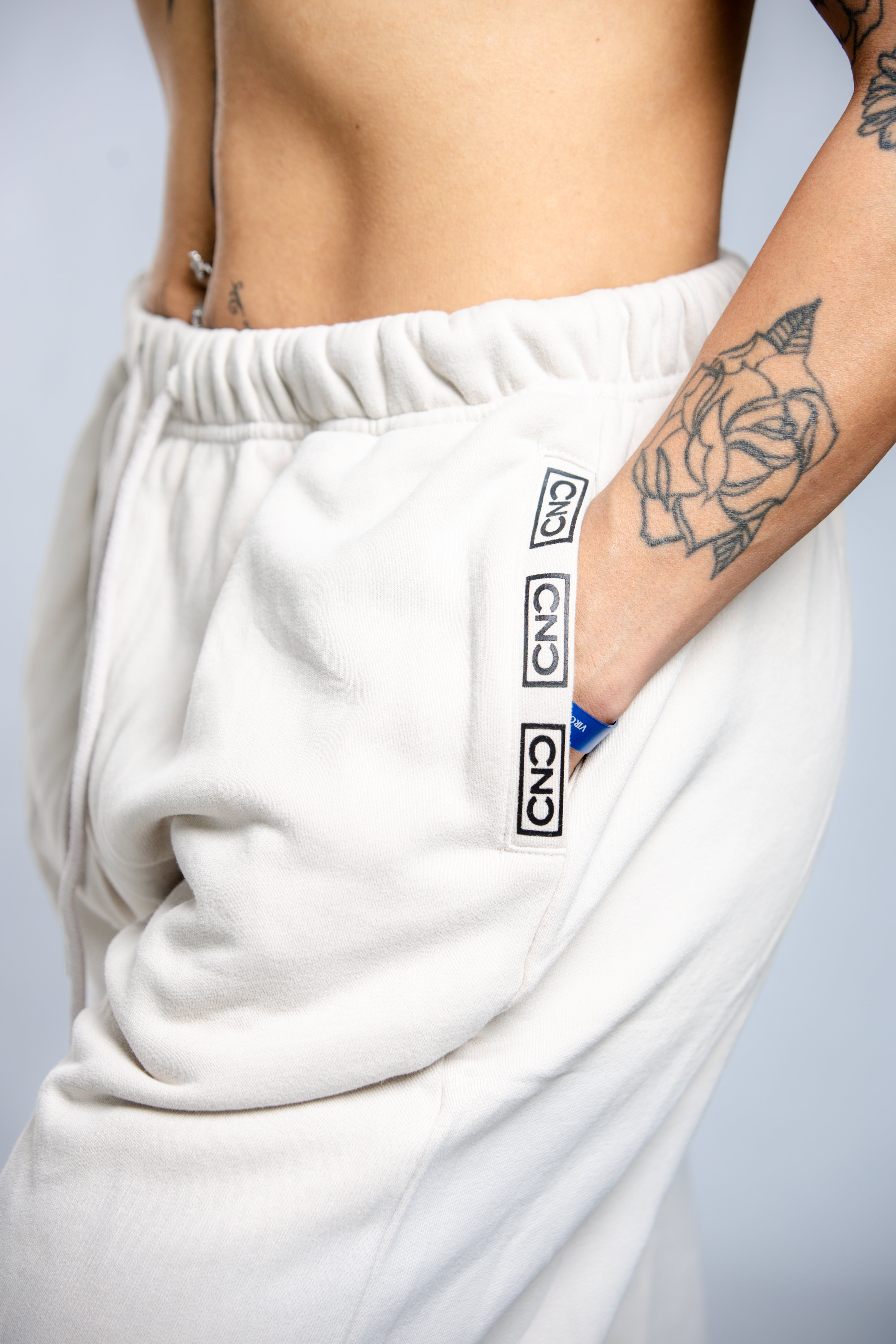 Comfortable Boyfriend Sweatpants for Women | Soft Lounge Pants in Desert Sand Color | Perfect for Relaxing at Home, Yoga, and Casual Outfits