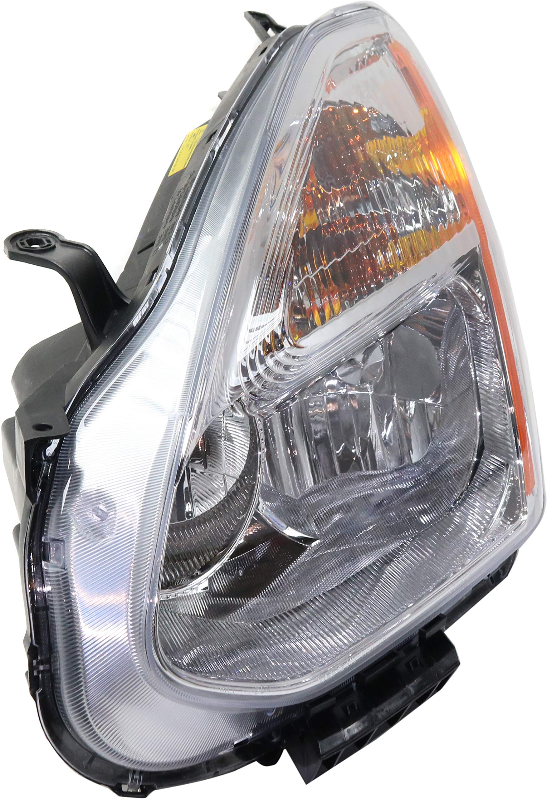 Go-Parts - Replacement HID/Xenon Headlight Assembly for 2013 Nissan Rogue (Driver Side Left) with HID Kit - Perfect for Night Driving & Foggy Conditions