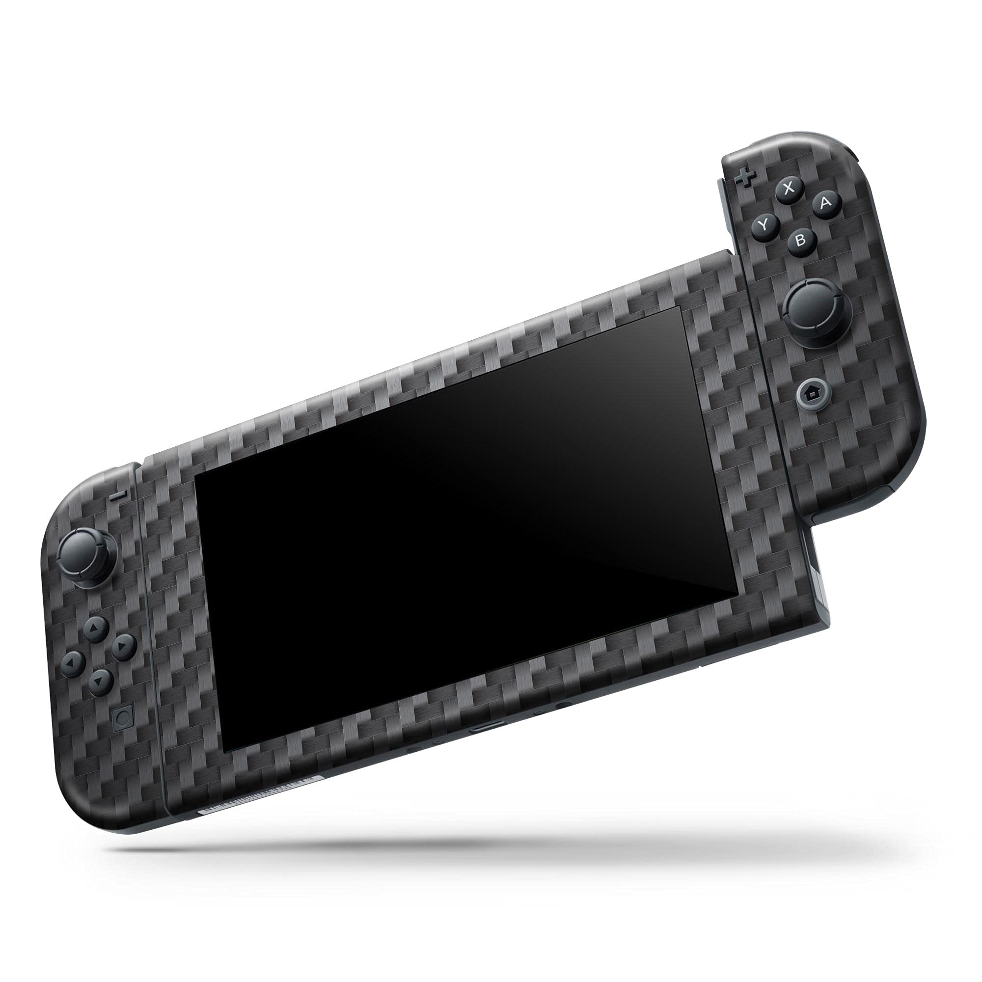 Nintendo Switch & Joy-Con Protective Vinyl Skin Cover - Scratch-Resistant, Removable Carbon Fiber Decal - Perfect for Gaming Protection & Customization - Ideal for Travel, Home Use & Gift Giving