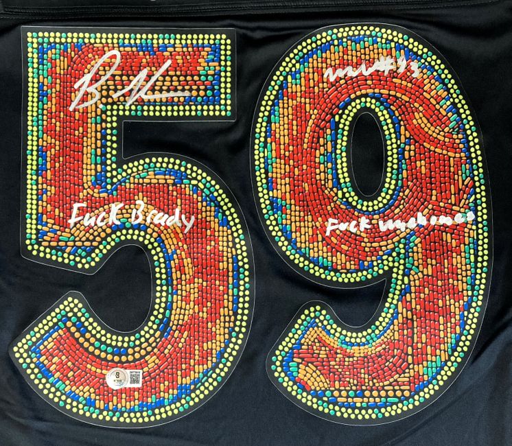 Authentic Graham Williams Signed Philadelphia Eagles Super Bowl LIX Nike Limited Jersey - Perfect for Collectors, Fans, and Sports Memorabilia Enthusiasts - Great for Display, Gifts, and Game Day Celebrations
