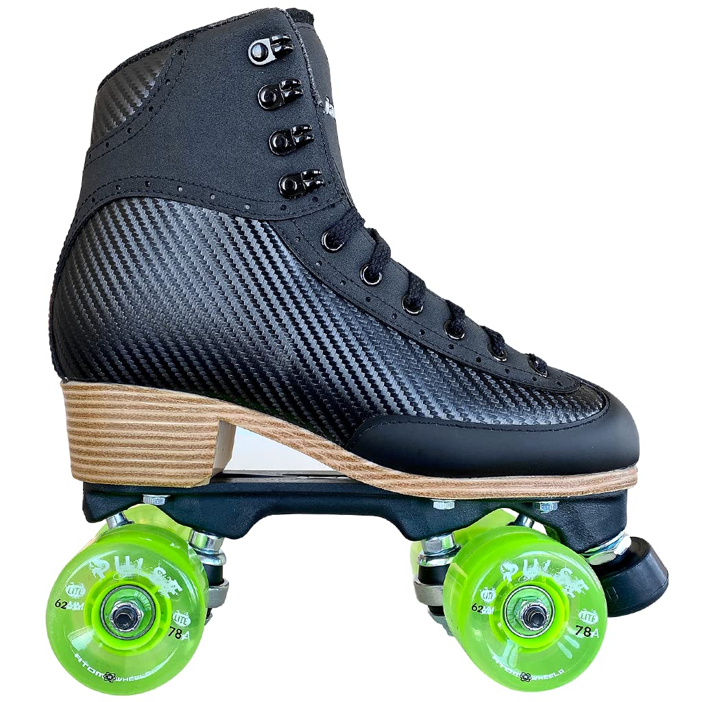 Jackson Ultima Elite LCF DJ5200-9 Women's Figure Skates - Professional Ice Skating Shoes for Women - Perfect for Competitive Skating, Ice Shows & Training
