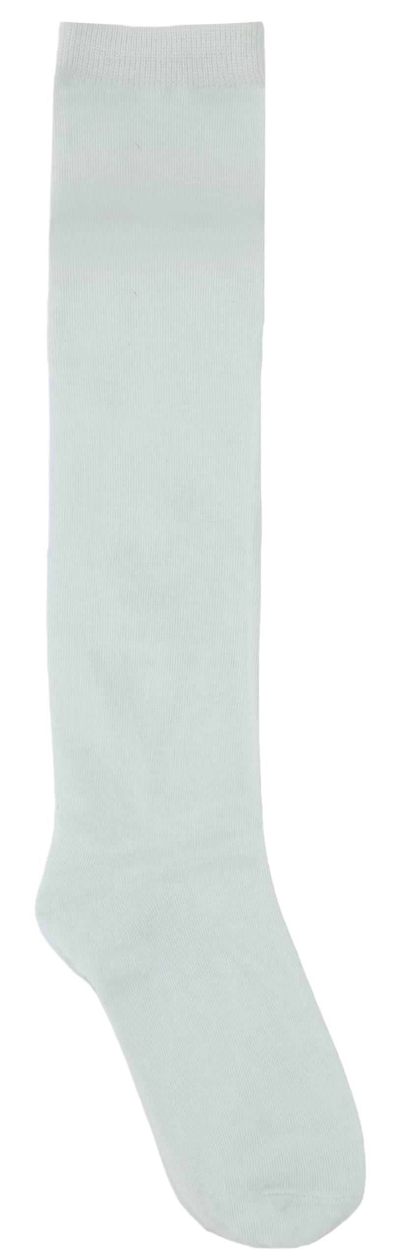 ToBeInStyle Women's Knee High Socks - Pack of 6 or 12 - Soft Comfortable Cotton Blend - Perfect for Boots, Workout & Winter Warmth