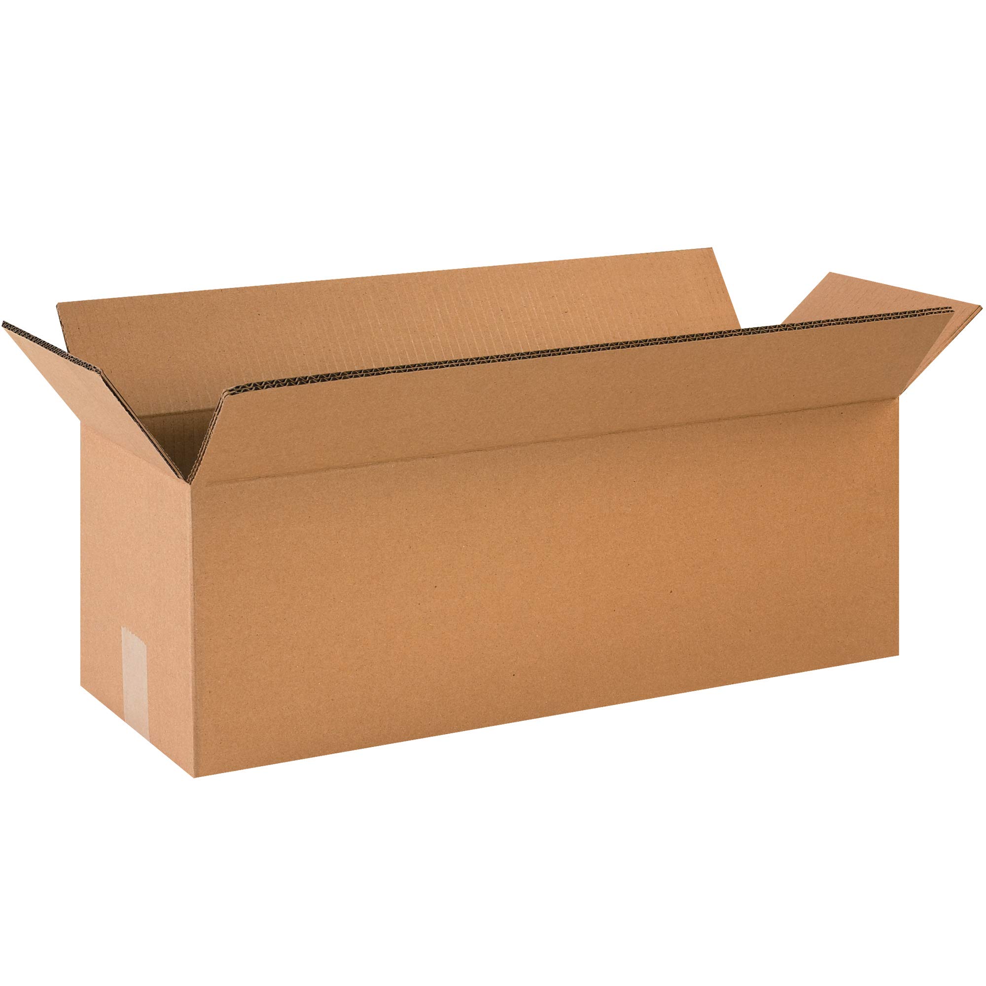 Heavy-Duty 40x12x12 Inch Double Wall Corrugated Cardboard Boxes - Pack of 10, Kraft Brown Shipping Boxes for Moving, Packing & Storage | Durable Moving Boxes for Home, Office & Warehouse Use