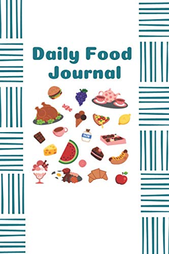 Daily Food Journal & Calorie Counter - Track Meals, Nutrients, Water & Meds | Perfect for Weight Loss, Bariatric Patients & Healthy Eating | Cute Cover Design for Motivation