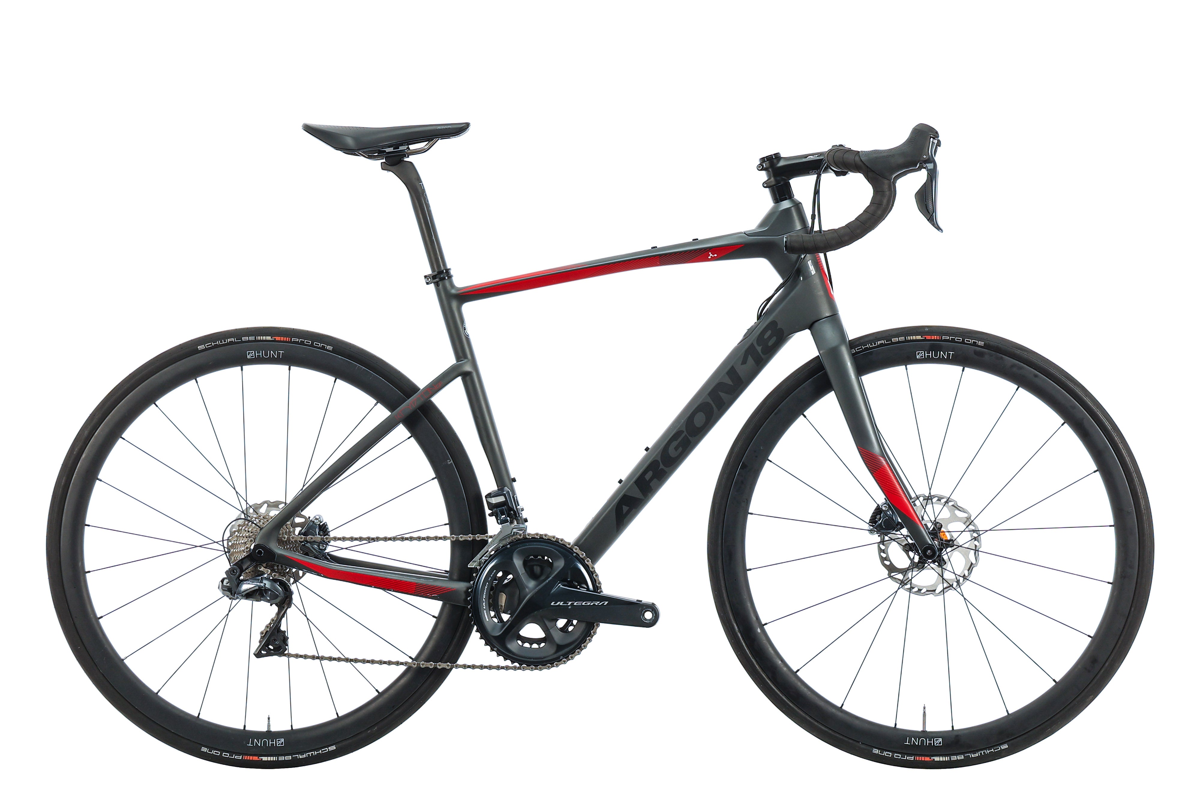Argon 18 Krypton GF Shimano Ultegra Di2 Road Bike - Carbon Frame, Electronic Shifting, Medium Size (56cm) | Perfect for Road Racing, Endurance Cycling & Long-Distance Training