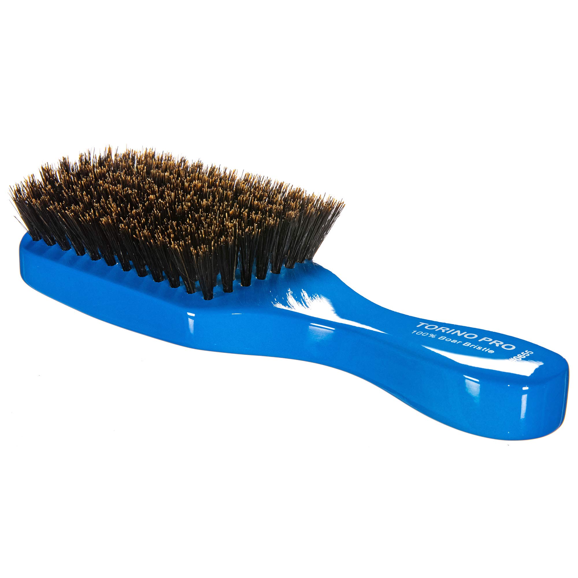 Brush King Torino Pro Wave Brushes #0655 - Soft Club Brush for Hair Styling & Detangling | Perfect for Salons, Home Use & Travel