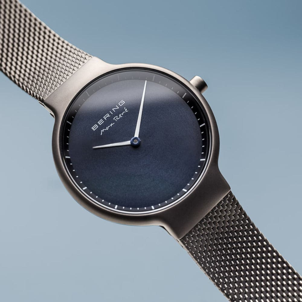 BERING 15531-077 Women's Watch - Elegant Stainless Steel & Crystal Design - Perfect for Business, Parties & Everyday Wear