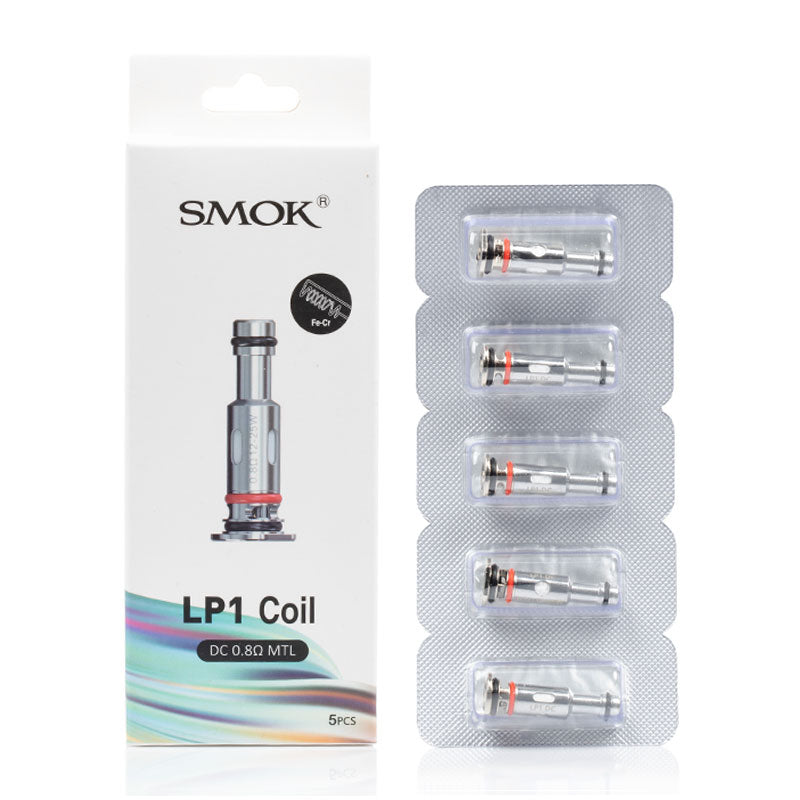 SMOK Novo 4 & Novo 4 Mini Replacement Coils (5 Pack) - Compatible Pods for Vape Kits - Perfect for Travel & On-the-Go Vaping