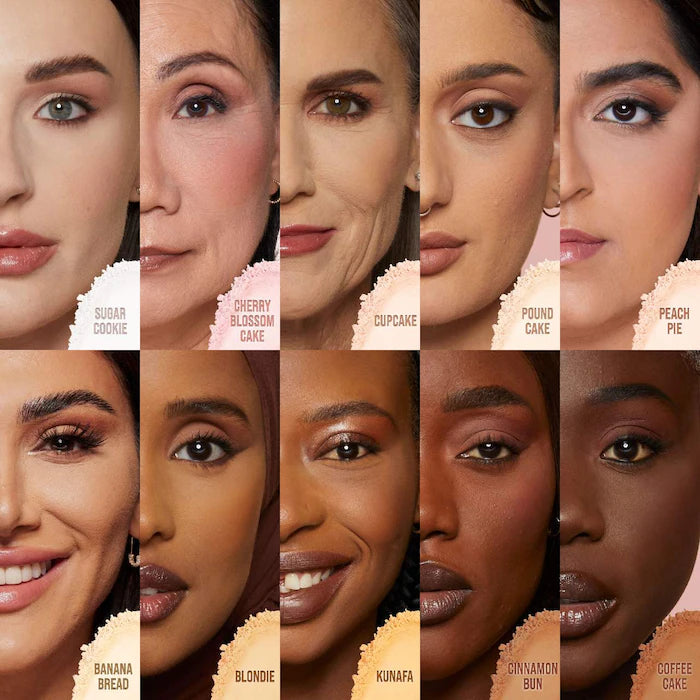 Huda Beauty Easy Bake Loose Baking & Setting Powder - Oil Control & Pore Minimizing Makeup for Flawless Finish | Perfect for Baking, Setting & Long-Lasting Matte Look