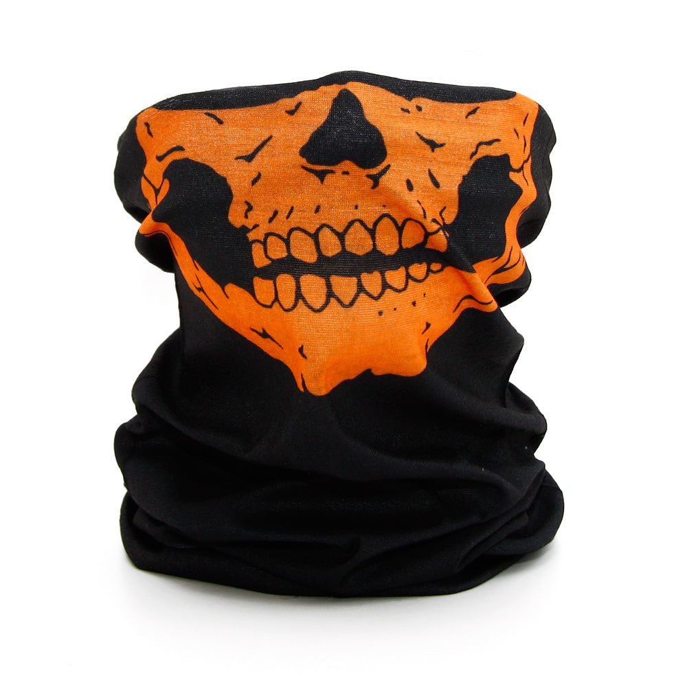 Breathable Neck Gaiter & Bandana - UPF 50+ Sun Protection, Moisture-Wicking Face Cover for Outdoor Activities, Running, Hiking, Cycling & Travel