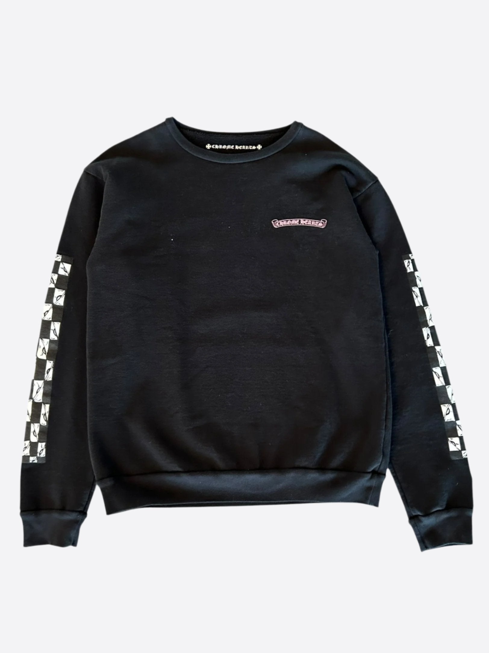 Chrome Hearts Matty Boy Black & Yellow Eyes Sweater for Men - Stylish Gothic Knitwear for Streetwear & Luxury Fashion Lovers