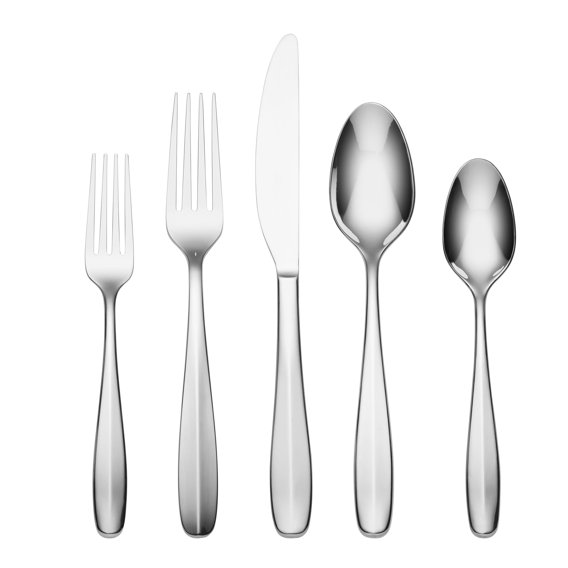 Premium Oakwood 20-Piece Stainless Steel Flatware Set - Elegant Silverware for 4 People, Dishwasher Safe - Perfect for Dining, Weddings & Dinner Parties