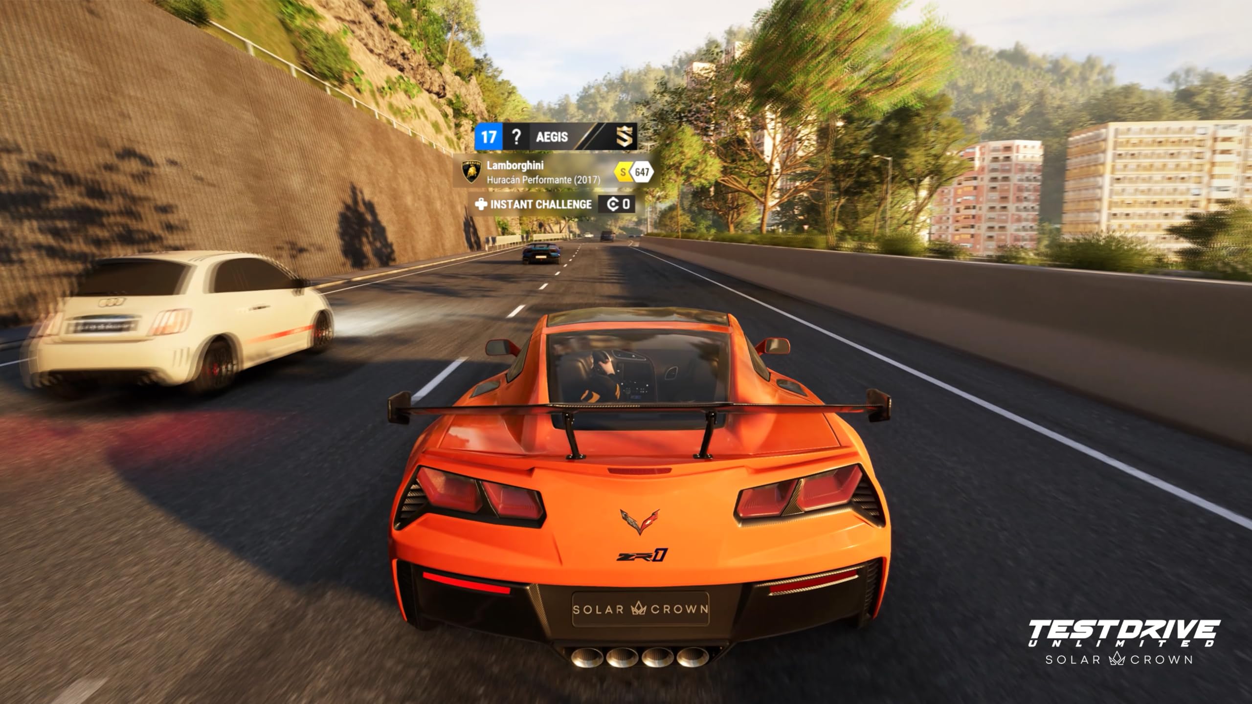 Test Drive Unlimited Solar Crown PS5 Game - Open World Racing for PS5