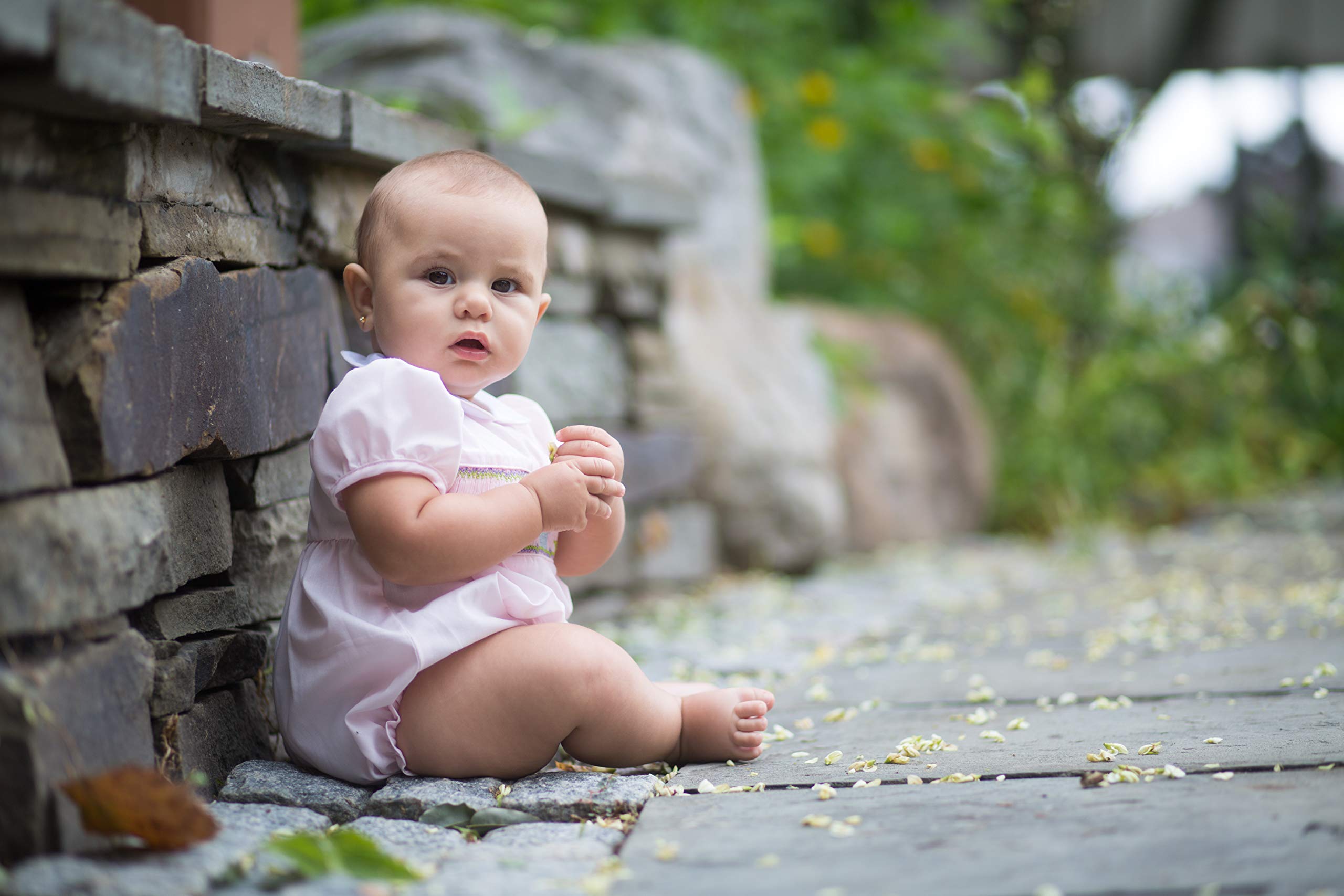 Easter Bubble Dress for Baby Girls - Pink with Bunny & Easter Eggs Design | Perfect for Easter Celebrations, Photo Shoots & Spring Outings