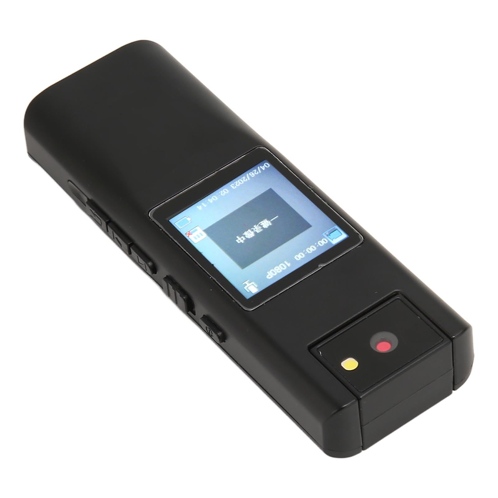 Haofy 1080P Portable Clip Camera - One Button Recording for Outdoor Adventures