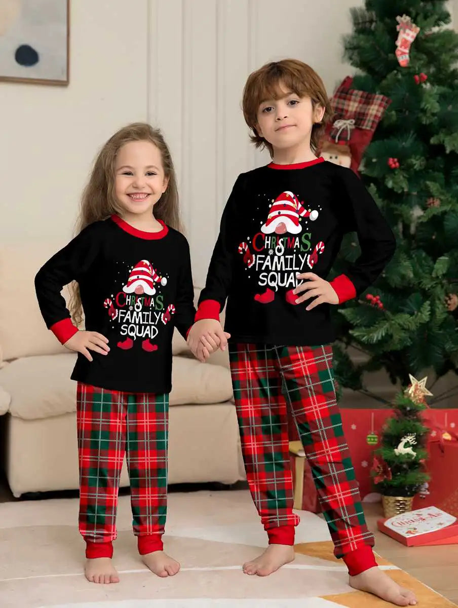Family Matching Christmas Pajamas Set - Cozy Holiday Sleepwear for Adults & Kids - Perfect for Christmas Morning Photos & Festive Family Gatherings