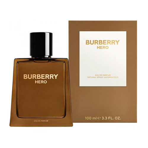 Burberry Hero 100ml Eau de Parfum for Men - Luxury Cologne Gift Set | Perfect for Date Night, Office & Special Occasions
