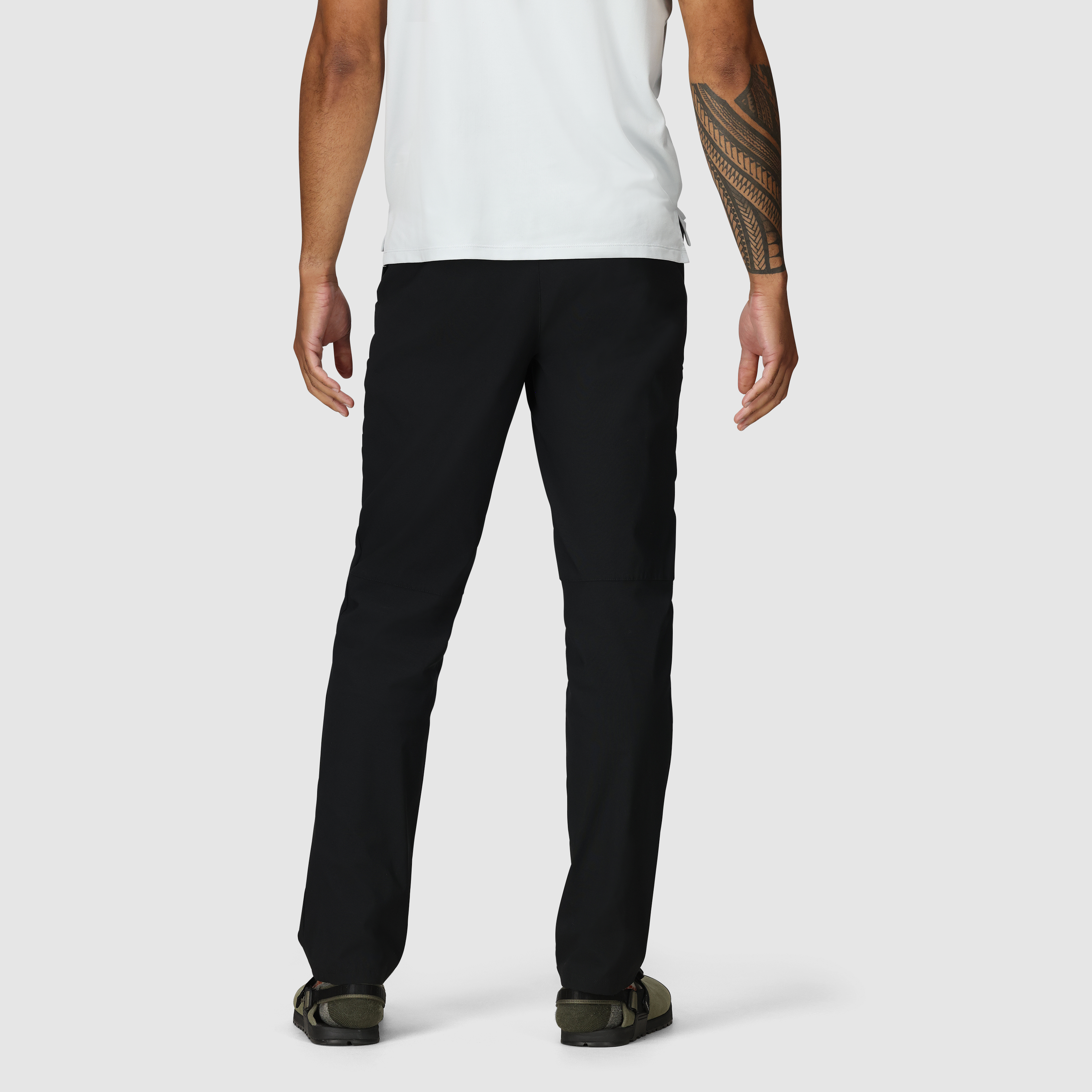 Men's Timberline Chino Pants - Comfortable Slim Fit Casual Trousers for Office, Travel & Everyday Wear