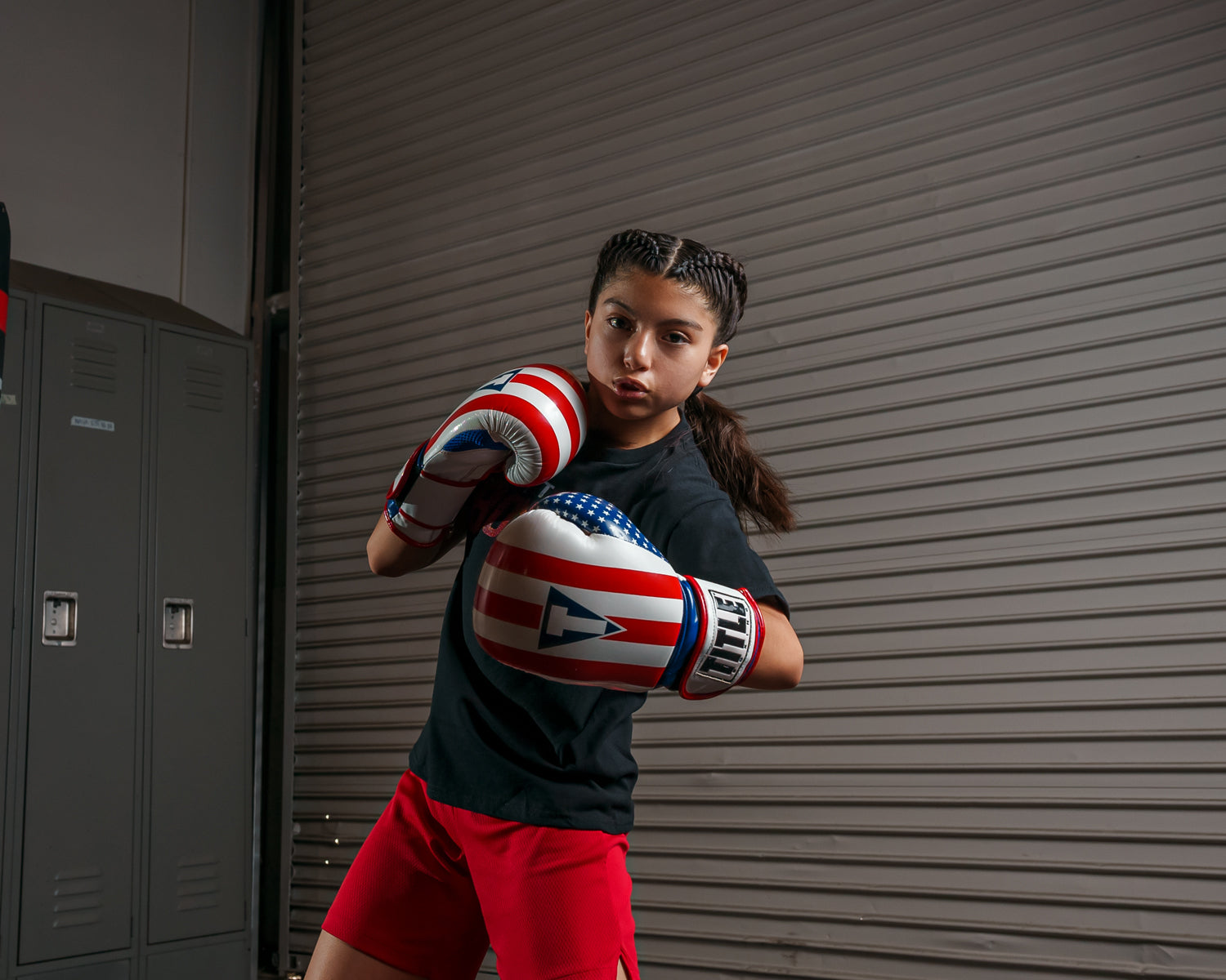 TITLE Boxing Infused Foam Combat USA Training Boxing Gloves - Premium MMA & Kickboxing Gloves for Men & Women - Perfect for Sparring, Bag Work & Fitness Training