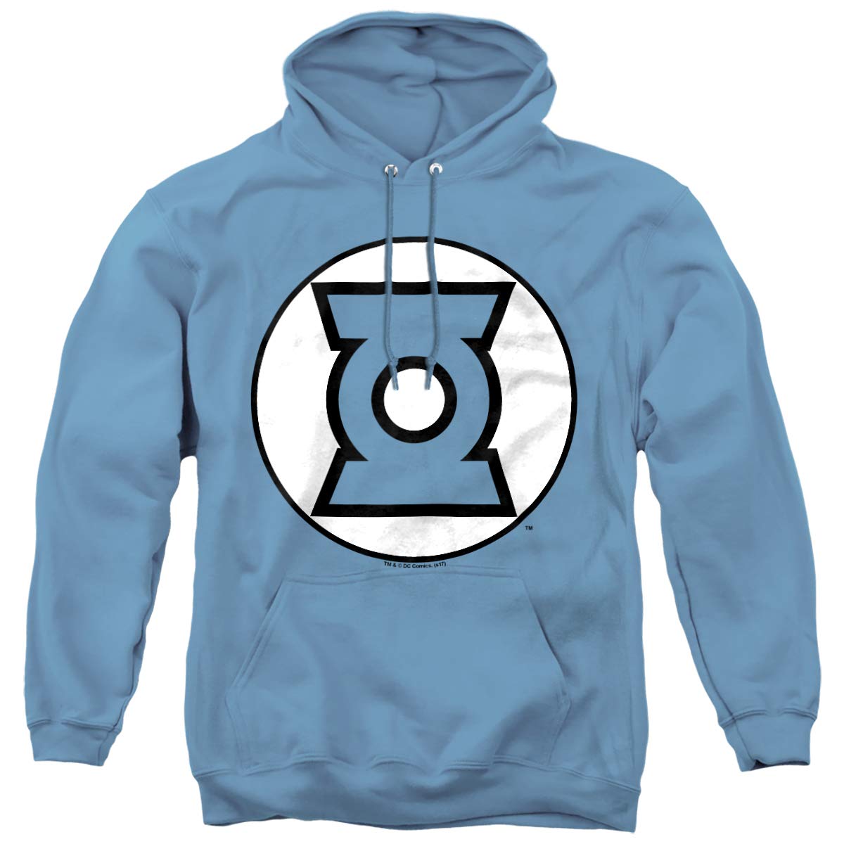 JLA Green Lantern Logo Unisex Hoodie for Men & Women - Soft Pullover Sweatshirt for Superhero Fans, Cosplay & Casual Wear