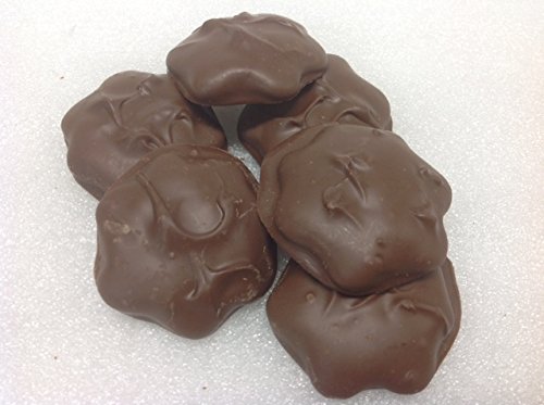 Sugar Free Cashew Caramel Pattie Milk Chocolate Candy - 1 Pound Bag | Keto Friendly, Low Carb, Diabetic Treat | Perfect for Gifts, Desserts & Snacking